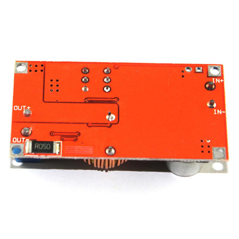 High Efficiency DC Converter Output Short Protection 0-5A 0.8-30VDC Adjustable Battery Charger Built In Thermal