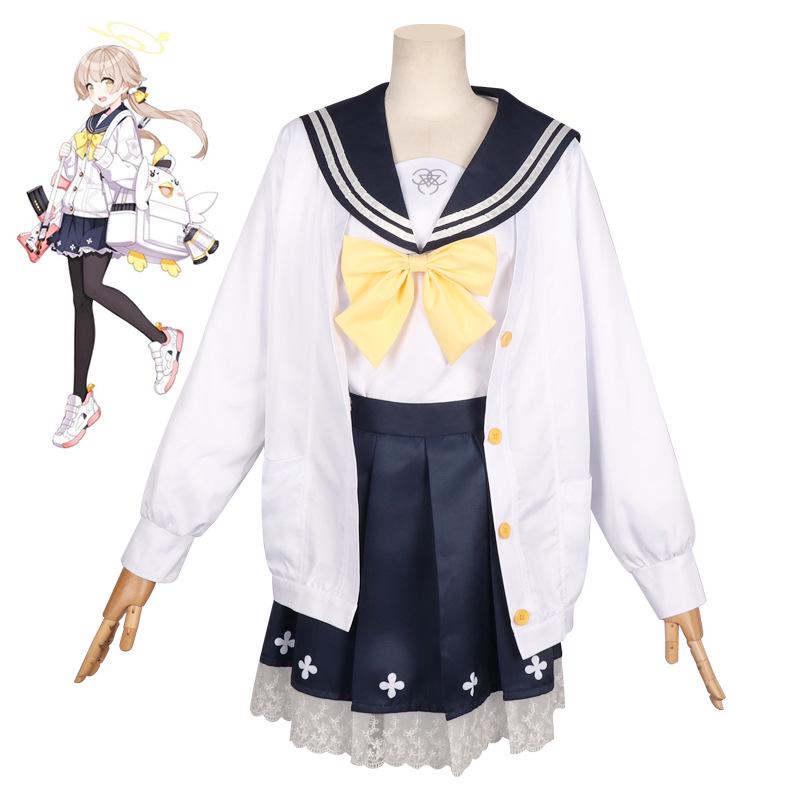 

Hibiki Sailor Uniform Cosplay Costume - Blue Archive One Size