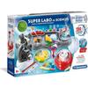 Clementoni Science &; Game - Super Science Lab - Microscope, Centrifuge, and Other Accessories - From 8 Years Old