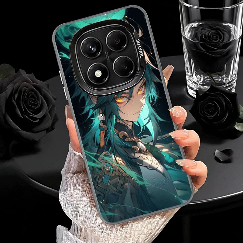 Genshin Impact Xiao Soft Phone Case for Xiaomi Redmi Note 13 14 15 Pro Plus 12S 12 11S 11 11T 10S 10 Shockproof Cover Back Shell