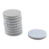 18 Stück/Set 40mm Runde Filzmöbelgleiter Strapazierfähiger Selbstklebender Schutz Anti-Kratzer Nicht Beschädigend Geräuschreduzierend Tisch Stuhl Bein