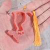 Silicone Fish Tail Mold DIY Art Crafts Pendants Making Mould Tool Accessory