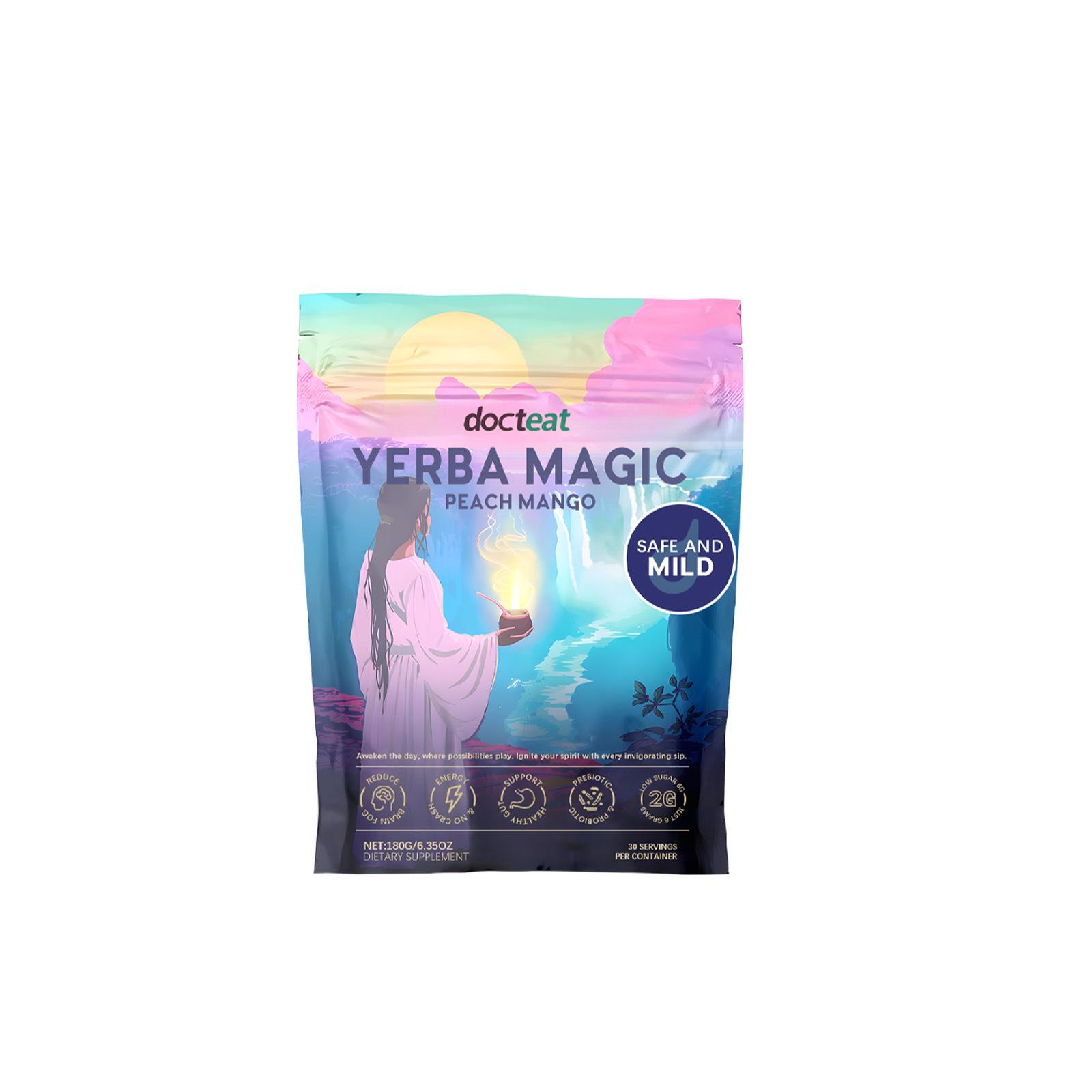 Docteat Yerba Magic Peach Mango