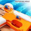 Mauser 2 In 1 Detachable Water Gun, Summer Outdoor Beach Pool Toy with Secret Storage Compartment, Kids Birthday Party Gift