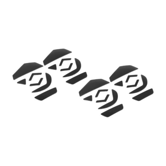 2 sady bezdrôtových/káblových podložiek na korčule Ochranný kryt pre Logitech G502