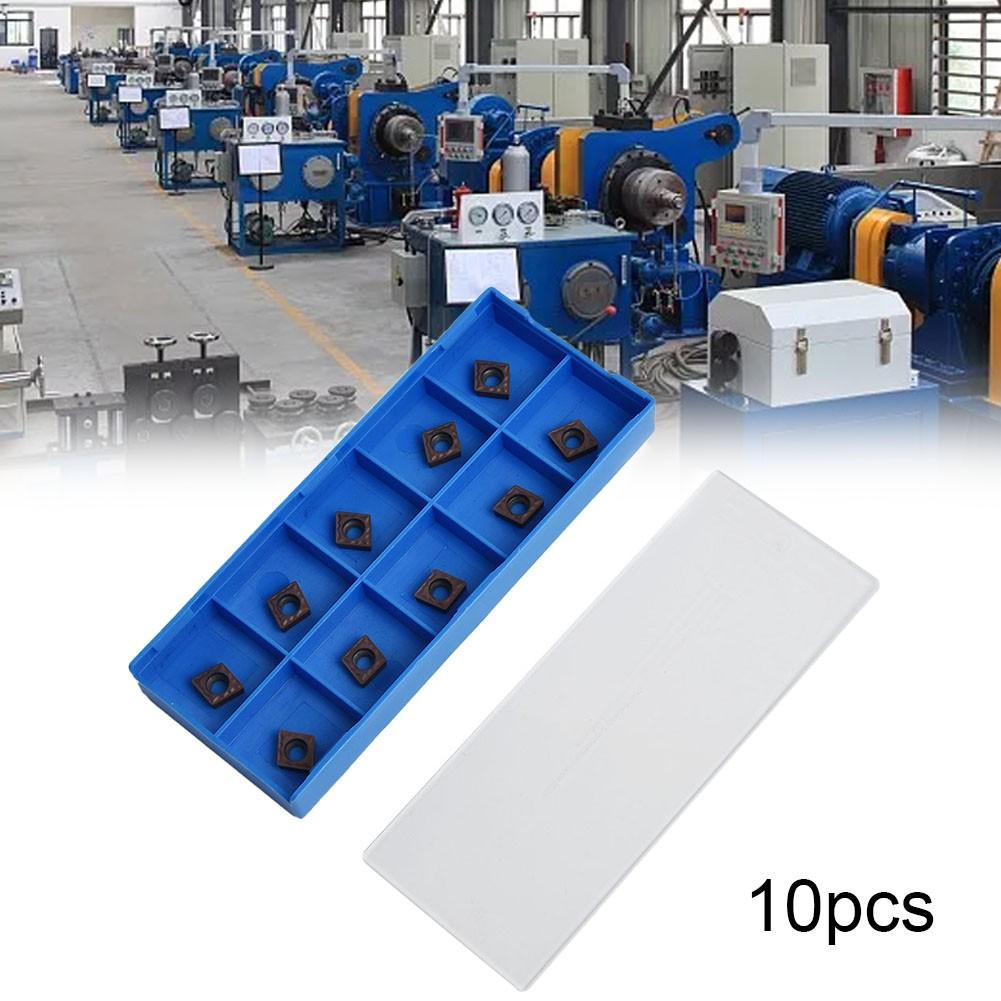 

10PCS CCMT060204-HMP PC9030 CCMT21.51-HMP Stainless steel boring turning insert