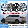 For Tesla Model YL Launch 2026 4PCS Hub Cap Car Replacement Wheel Cap 19 Inch Performance Automobile Hubcap Cover Accessories