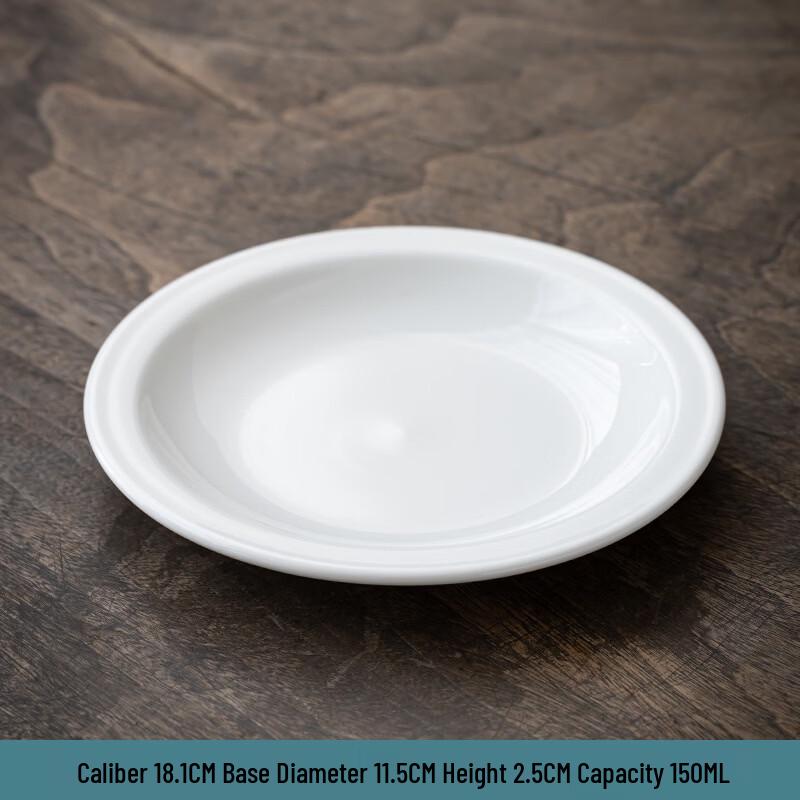 

Ru Han Ceramic Three-Compartment Snack & Dumpling Plate