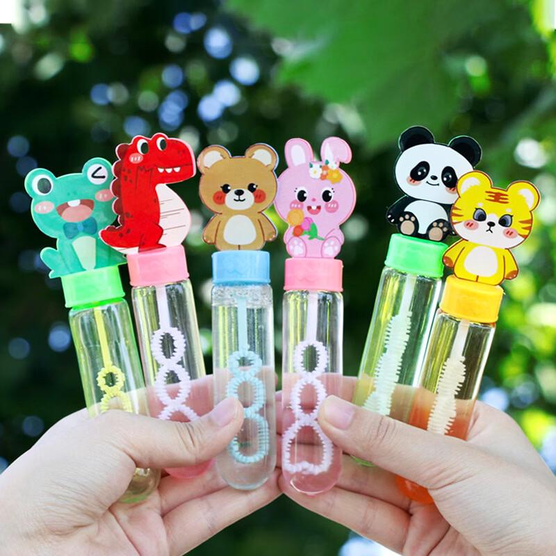 Kids Assorted Cartoon Bubble Wands (24-Pack)