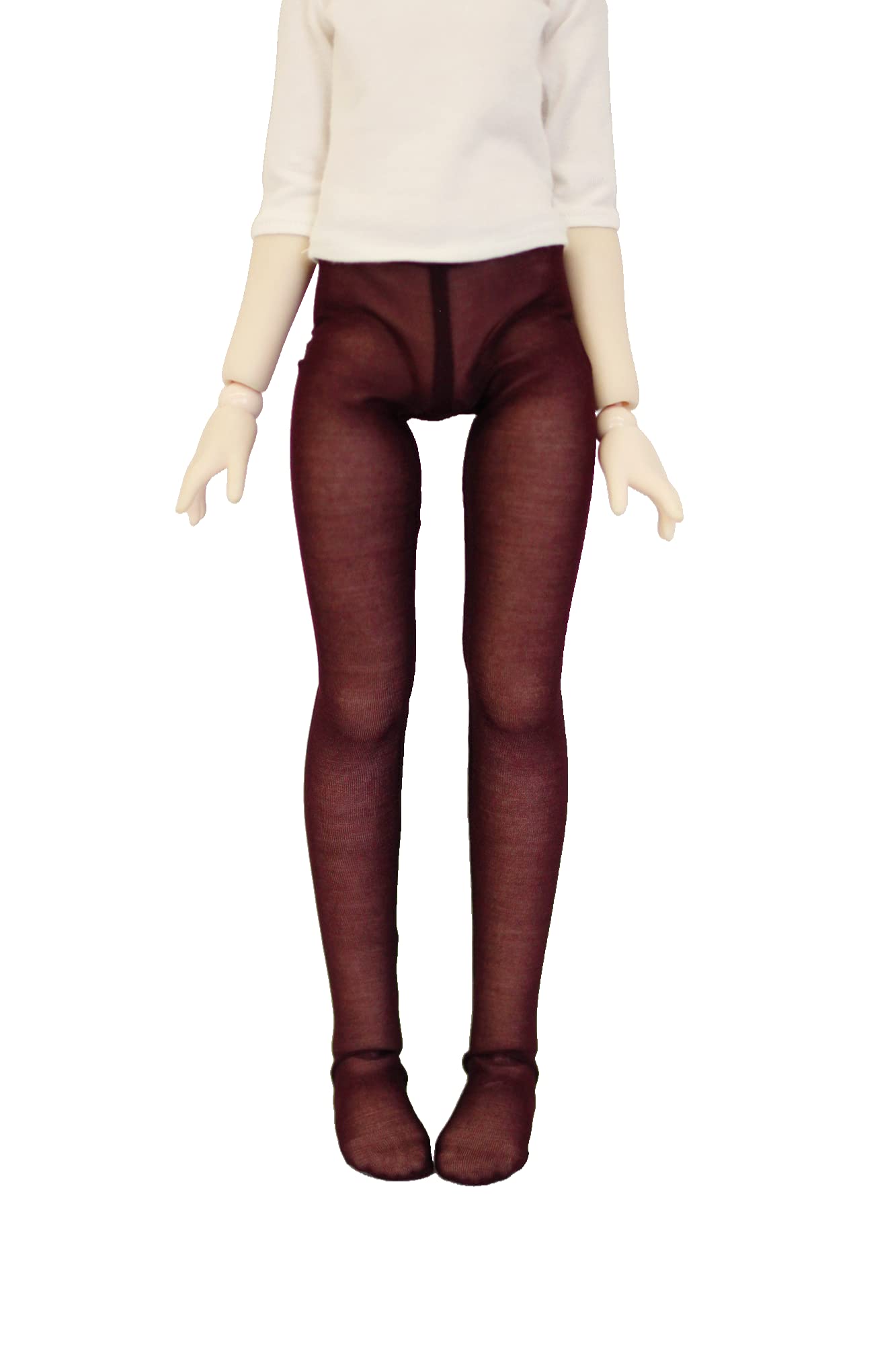 

MDD MSD compatible tights with a sheer and soft feel Bordeaux 40cm doll BJD doll clothes [Petite Marie] 1/3 All-purpose [Petite Marie] [No.0049]