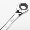 SATA 19MM Fully Polished Reversible Ratchet Wrench