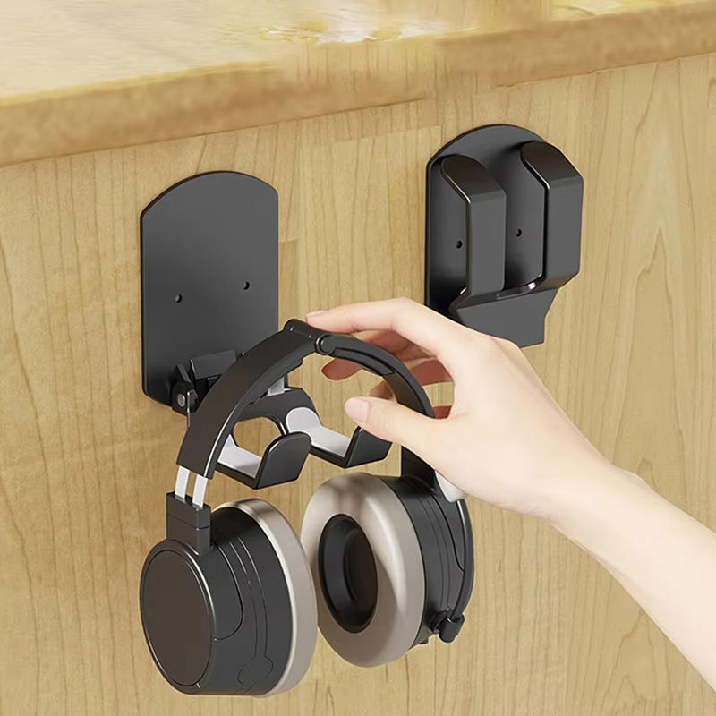 Wall Mounted Game Controller Bracket Base No Punching Easy Install Required Controller Storage Rack For Gaming Headset Bracket