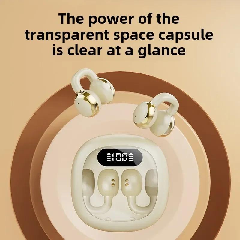 Tws Wireless Bluetooth Headset Bluetooth Headphones Power Earbuds Digital Display Stereo Sound Earphones for Earphones