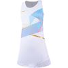 Li Ning Sommer Badmintonkleid Sportset Internationale Wettkampfkleidung Damenkleider ASKT024-2-M