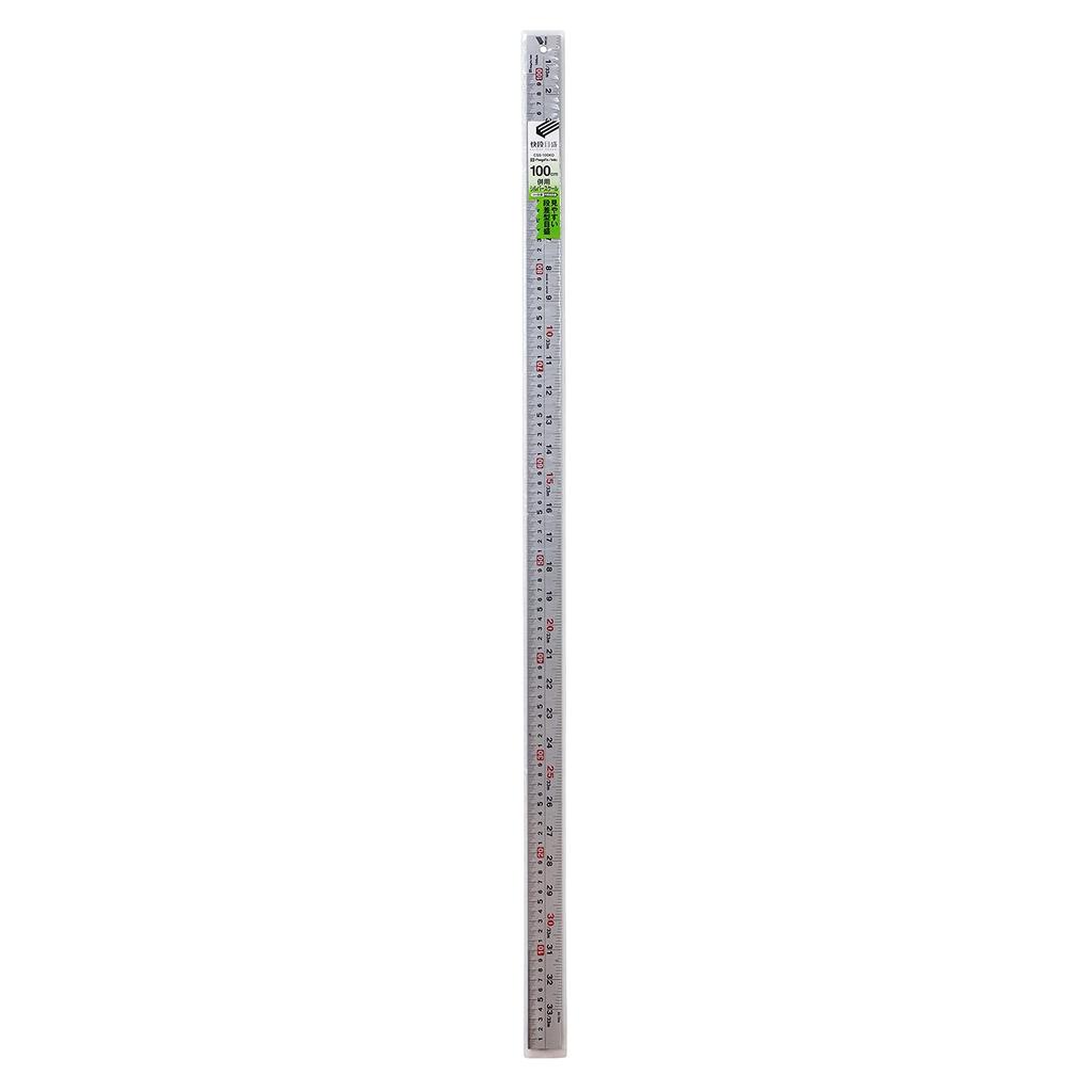 Niigata Seiki SK Made in Japan Stříbrná stupnice Kaidan Scale Kombinovaná stupnice 100cm CSS-100KD