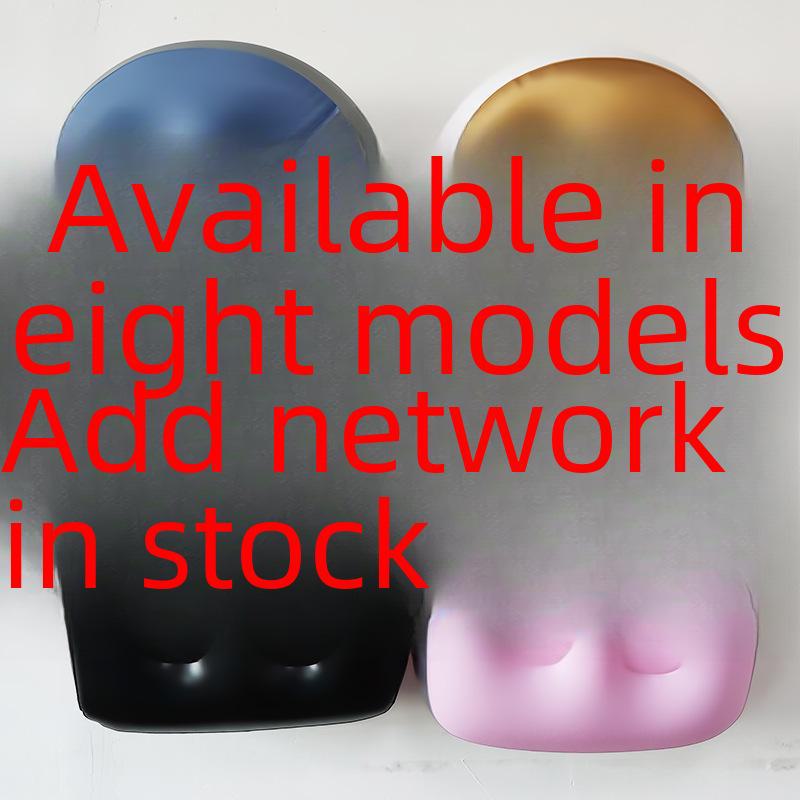 

Надувное кресло-подушка для спа с присоской для поддержки спины и комфорта null розовый