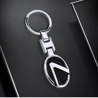 Voor RX330 IS250 Ct200h ES300h RX350 IS300h NX300h RX400h ES350 UX250h Auto Sleutelhanger Metalen Sleutelhanger Accessoires Sieraden