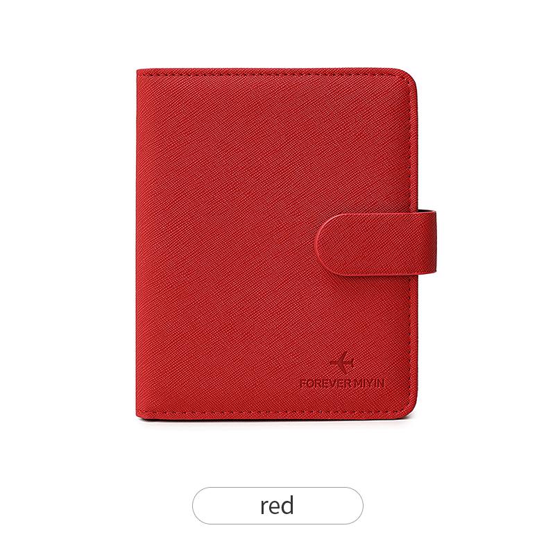 Multi functional RFID shielded passport holder PU leather ID card bank card passport bag wallet travel accessories unisex