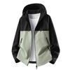 Unisex Lightweight Windproof Waterproof Jacket for Spring and Autumn, Custom Logo Print Available
