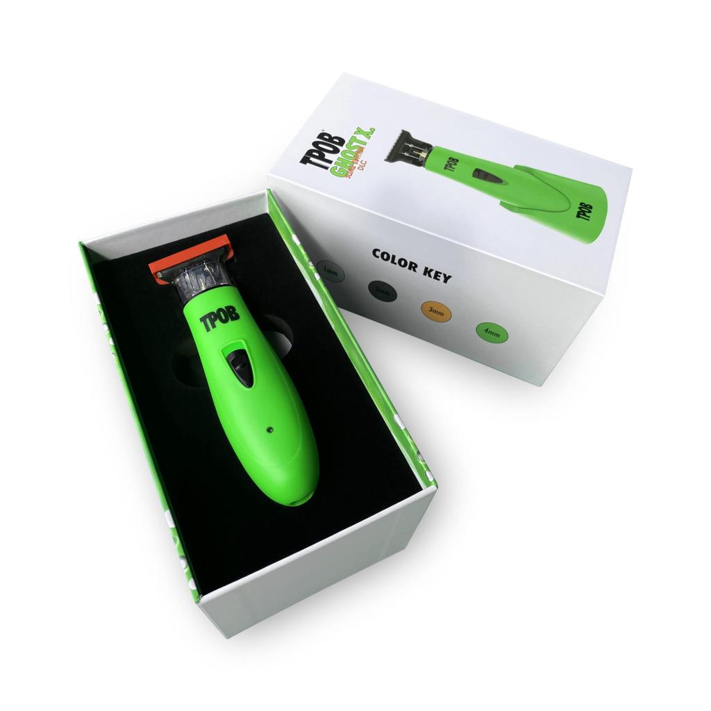 TPOB Ghost X Beard Hair Clipper for Professional Hair Zero Gap Rechargeable Edger Electric Beard Shaver Trimmer, Men, Trimmer, T-Blade Trimmer,