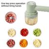 Wireless Mini Mixer Electric Food Blender Handheld Mixer Egg Beater Automatic Cream Food Cake Baking Dough Mixer