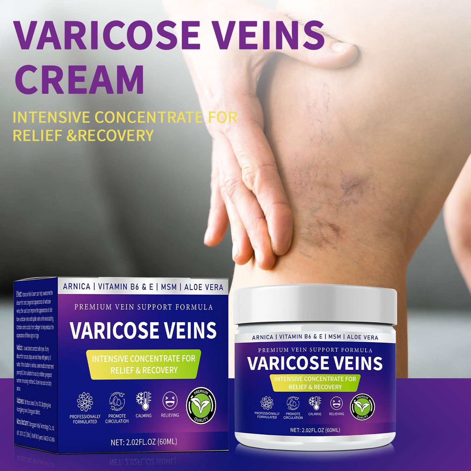 

Крем для ухода за венами 60 мл избавляет от синих вен и вздутий. Увлажняющий и питательный крем для ухода One Size