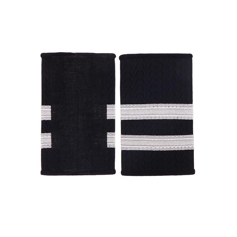 1Pair Clothing Decor Epaulettes Shirts Professional Pilots Uniform Epaulets Craft Shoulder Badges Garment Diy Accessories