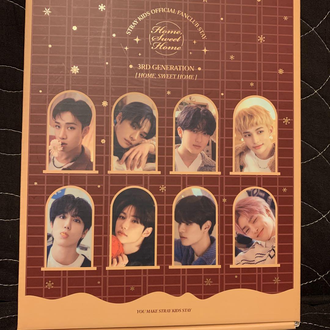 

[Б/У] Набор для фан-клуба StrayKids STAY 3-го поколения