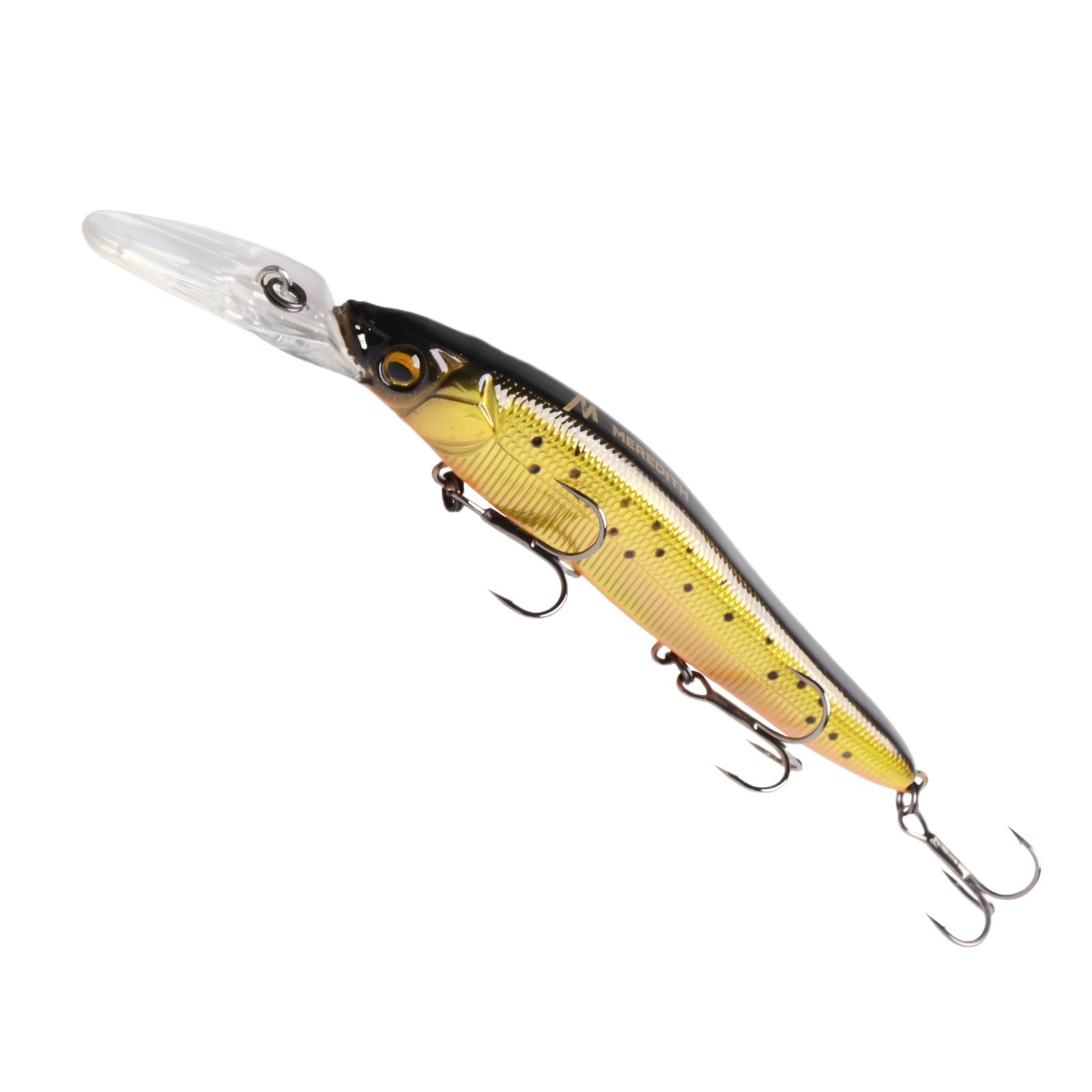 

Long Lip Deep Diving Long 0- Depth Artificial for Spanish Mackerel, Grouper, Culter one size