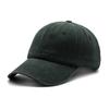 Washed Coated Pure Color Baseball Cap Vintage Retro for Women Sun Protection Old Denim Washed Cotton Duck Hat