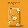 Little Bee MAGsafe-Compatible Magnetic Leather Card Holder for iPhone