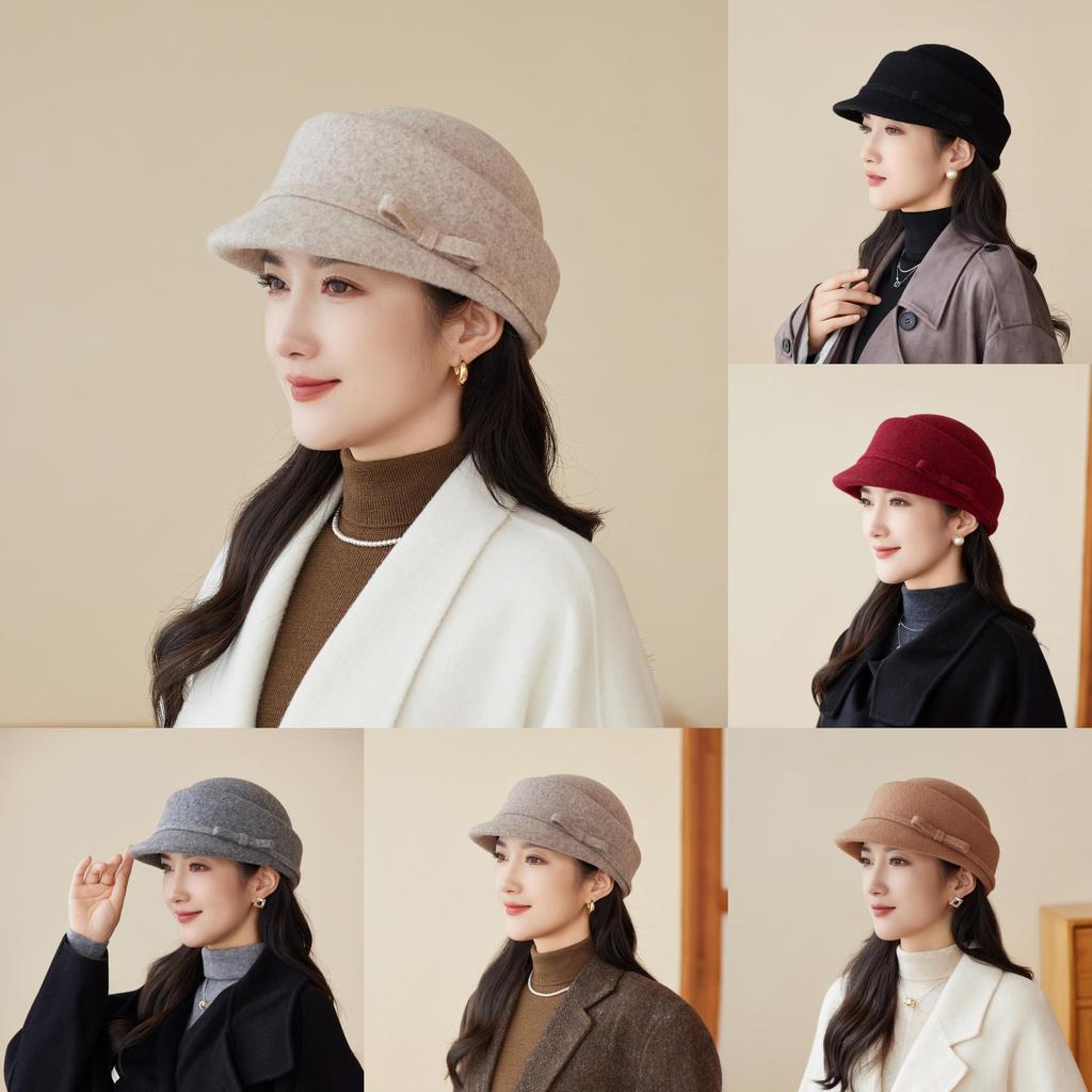 Traditional Wool Horse Riding Hat For Ladies With Warmth And Uk Style