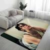 B-Billie E-Eilish Kitchen Mat Kids Room Bedroom Decoration Balcony Anti-Slip Doormat Living Room Alfombra
