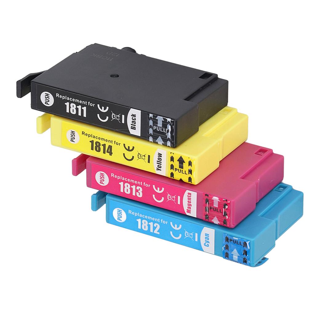 4Pcs Ink Cartridges Compatible Refill Replacement 4 Colors BK C M Y for XP 30 102 202 205 302 305 402 405 Inkjet Printer