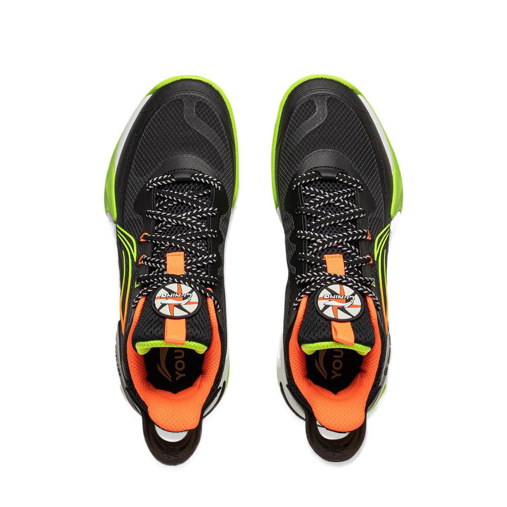 Li Ning Kids Wind Shadow 2.0 Basketball Shoes Men Sneakers Black YKBU072-15