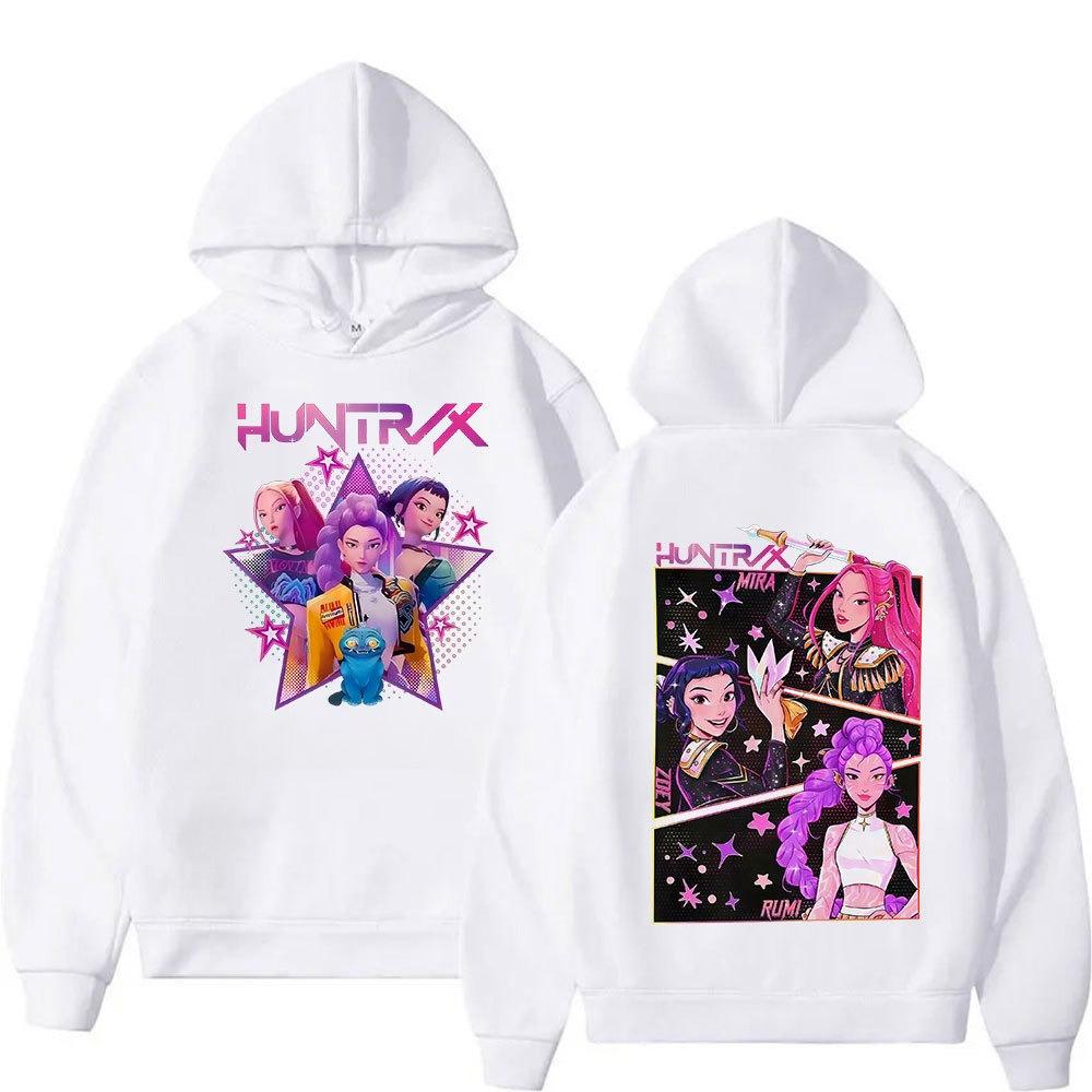 Unisex Hoodies & Sweatshirts KPop Devil Hunter Fashion Popular Adult Hoodie
