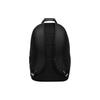 Nike Heritage Swoosh Print Large Capacity Student Zipper Fabric Backpack Unisex Backpacks Black DC7344-010