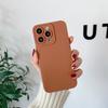 Luxury  Black Shockproof Silicone TPU Phone Case For iPhone 16 15 14 13 12 Pro 11 Pro Max X Xs XR 7 8 Plus Protect Lens Cover