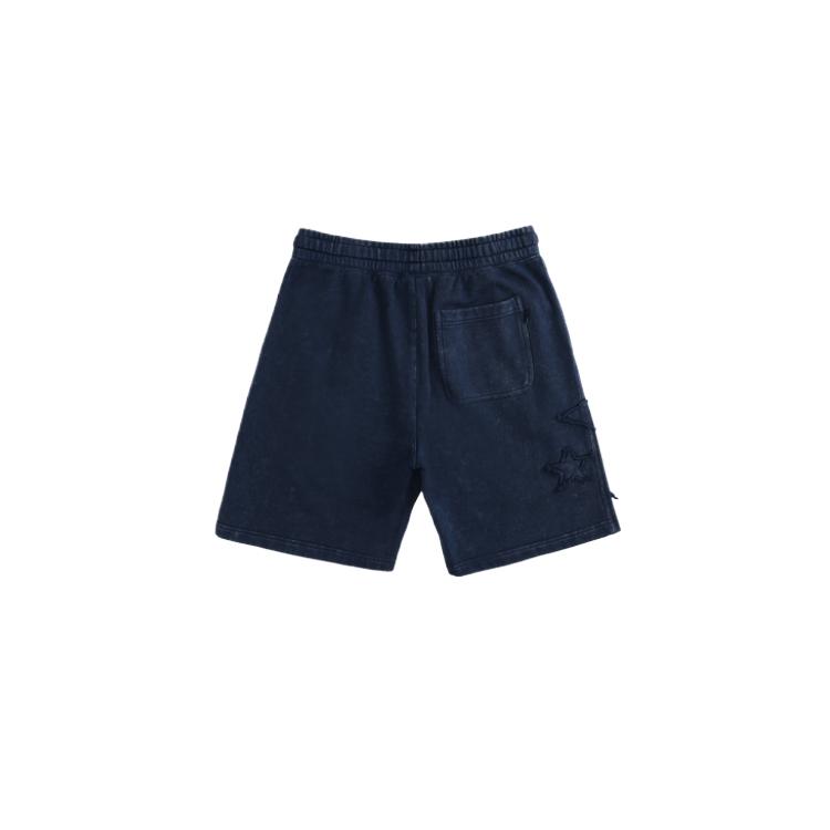 Converse Star Chevron Casual Shorts Men's Blue MCH593-BFK