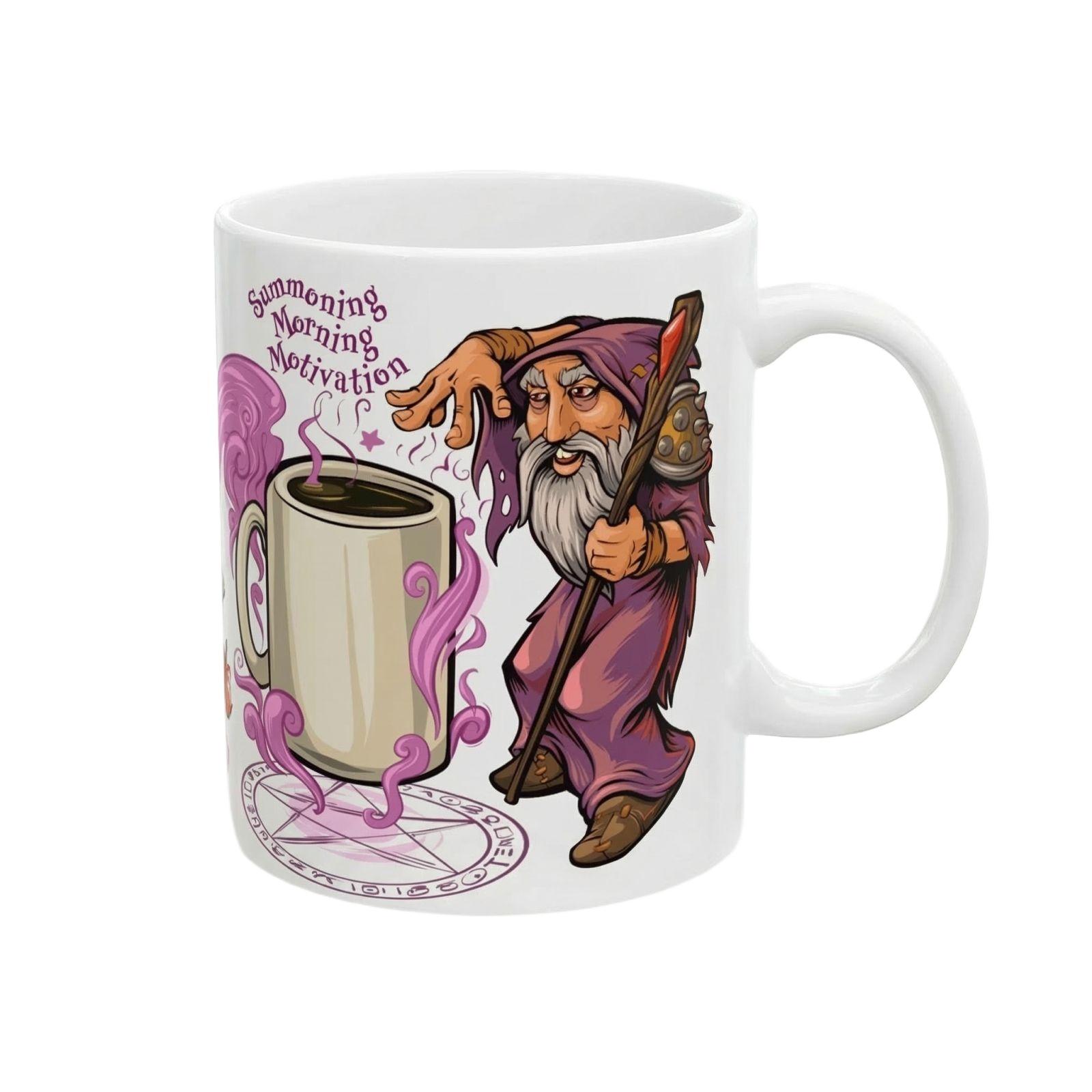 

Wake Up Morning Motivation Mug Coffee Cup One Size