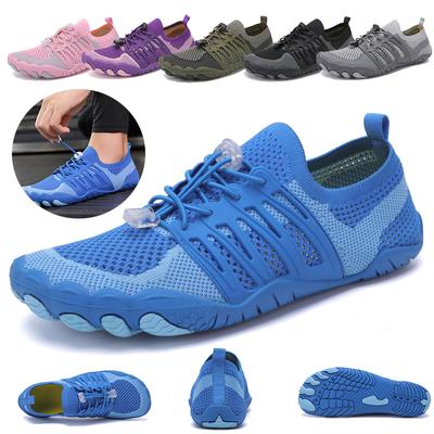Men Barefoot Aqua Shoes Women Quick Dry Beach Water Swim Sandals Drainage Upstream Wading Sneakers For Fitness Yoga Diving Hiking Surfing Camping