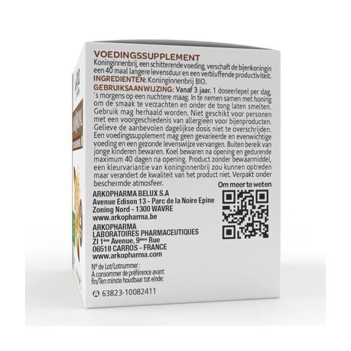 Arkopharma Arkoroyal Schätze des Bienenstocks Bio Gelée Royale 40g