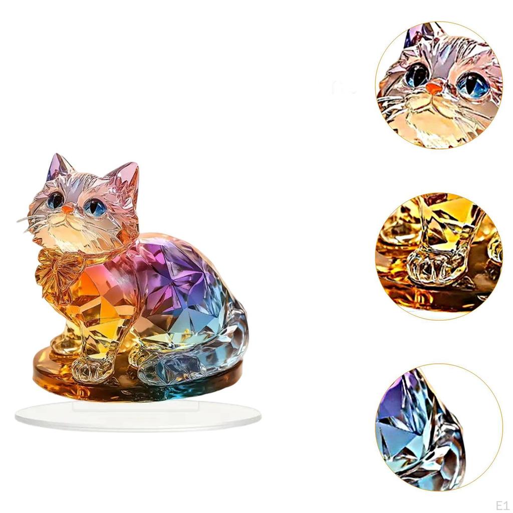 Cat Plague 2D Acrylic Ornament Crafts Collectible Tabletop Decors Artwork for