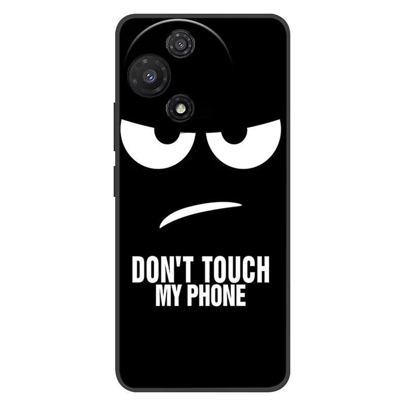 For TCL 60 5G Case Silicone Luxury Space Soft Bumper for TCL 60 5G T521H Phone Cover TCL60 TPU Funda Fashion Coque shell