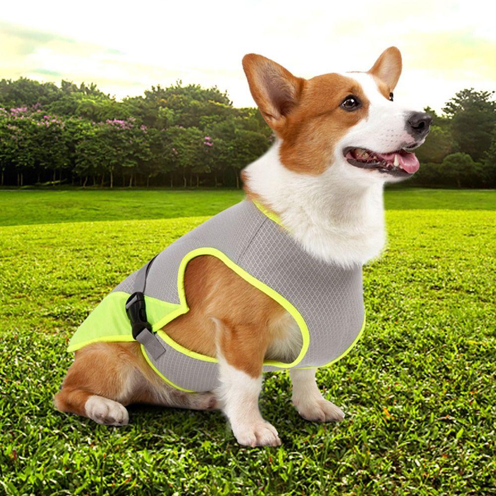 New Breathable Dog Cooling Vest Lightweight Adjustable Dog Cooling Jacket Pet Cooling Vest Summer Walks