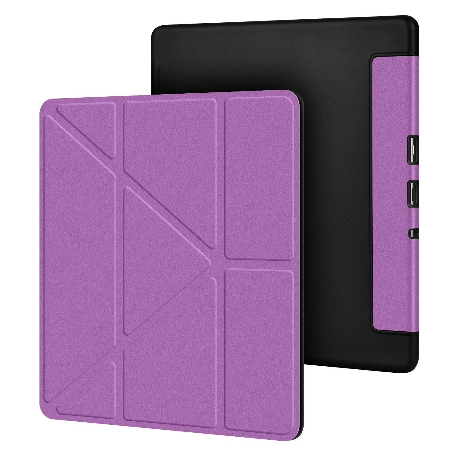 

2024 Kindle Scribe 10.2 Складана захисна обкладинка 2022/2024 Scribe 10.2 deformable фіолетовий