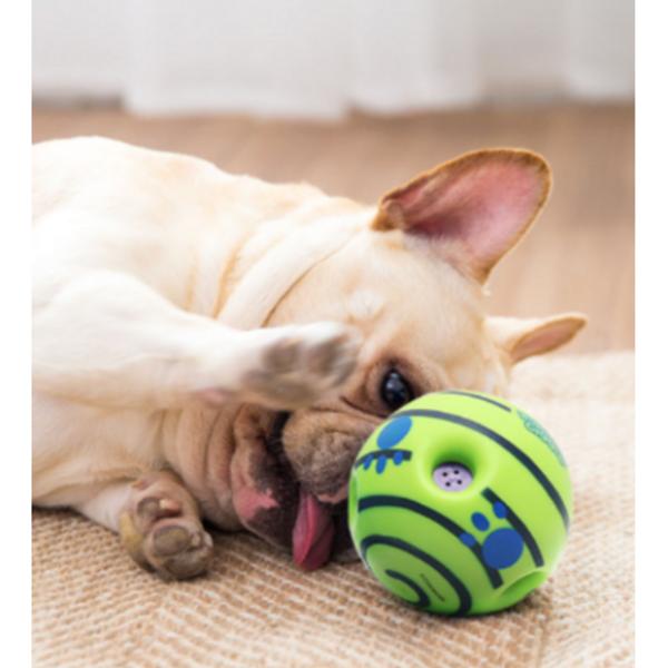 Happy Ball Dog Toy Ball Play Nose Work Pet Dog Large Dog, 1 Piece