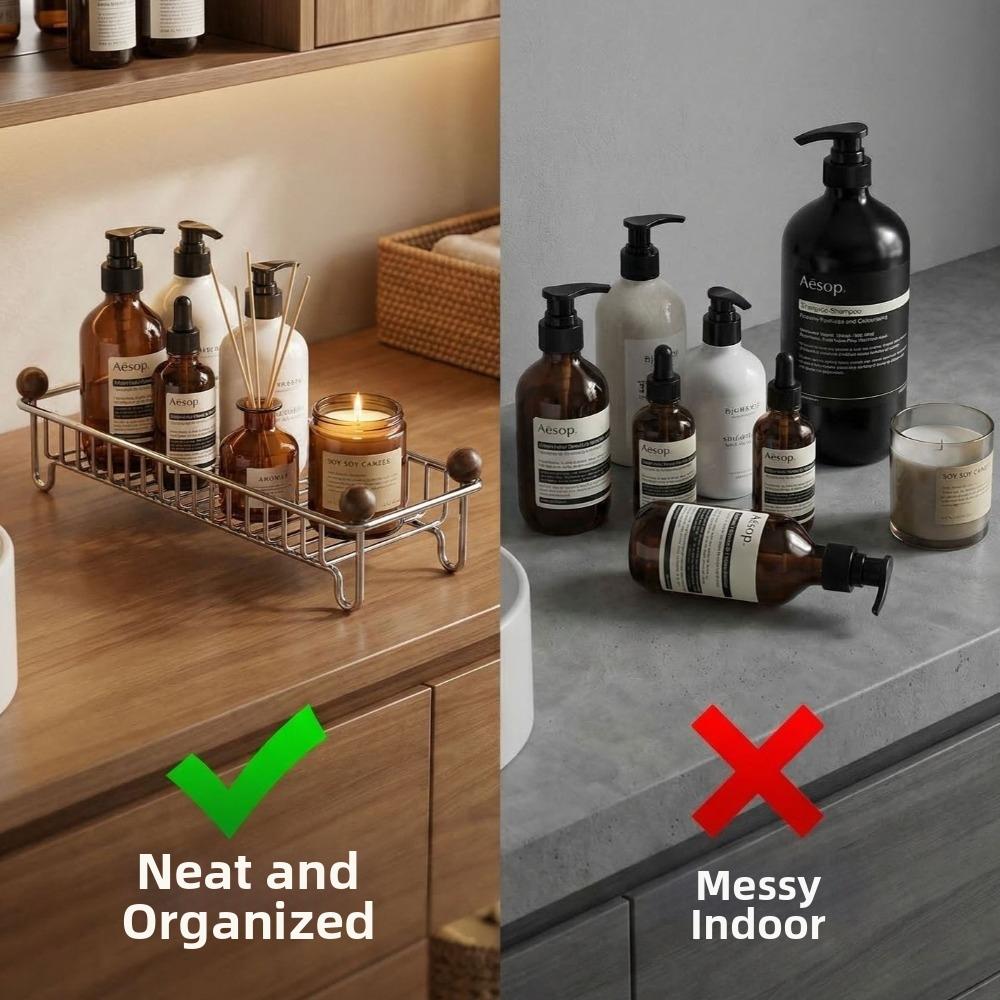 Waterproof Sponge Drain Holder Anti-rust Kitchen Sink Storage Rack Cosmetic Storage Stand  Bathroom