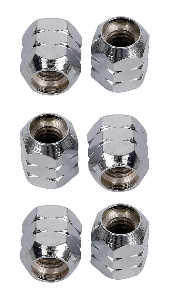 Super Nuts Chrome of (Set 6)