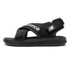 New Balance 660 Series Cotton Fabric Children's Sandals Black Kids' YO650AA